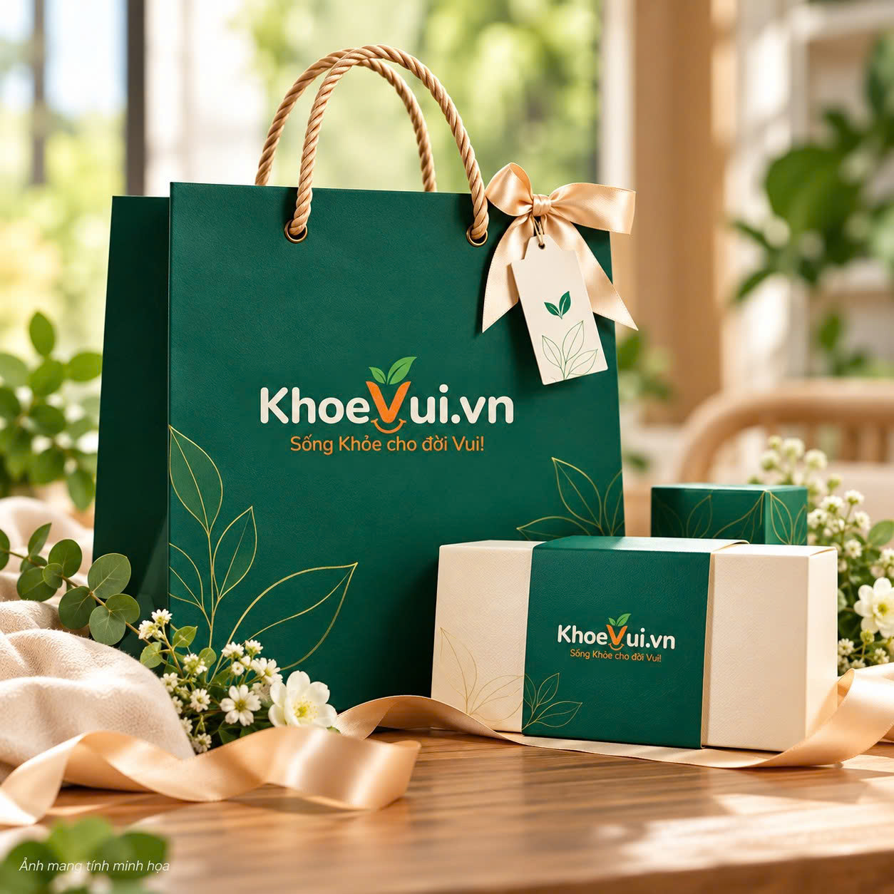 Quà sức khỏe tặng người thân