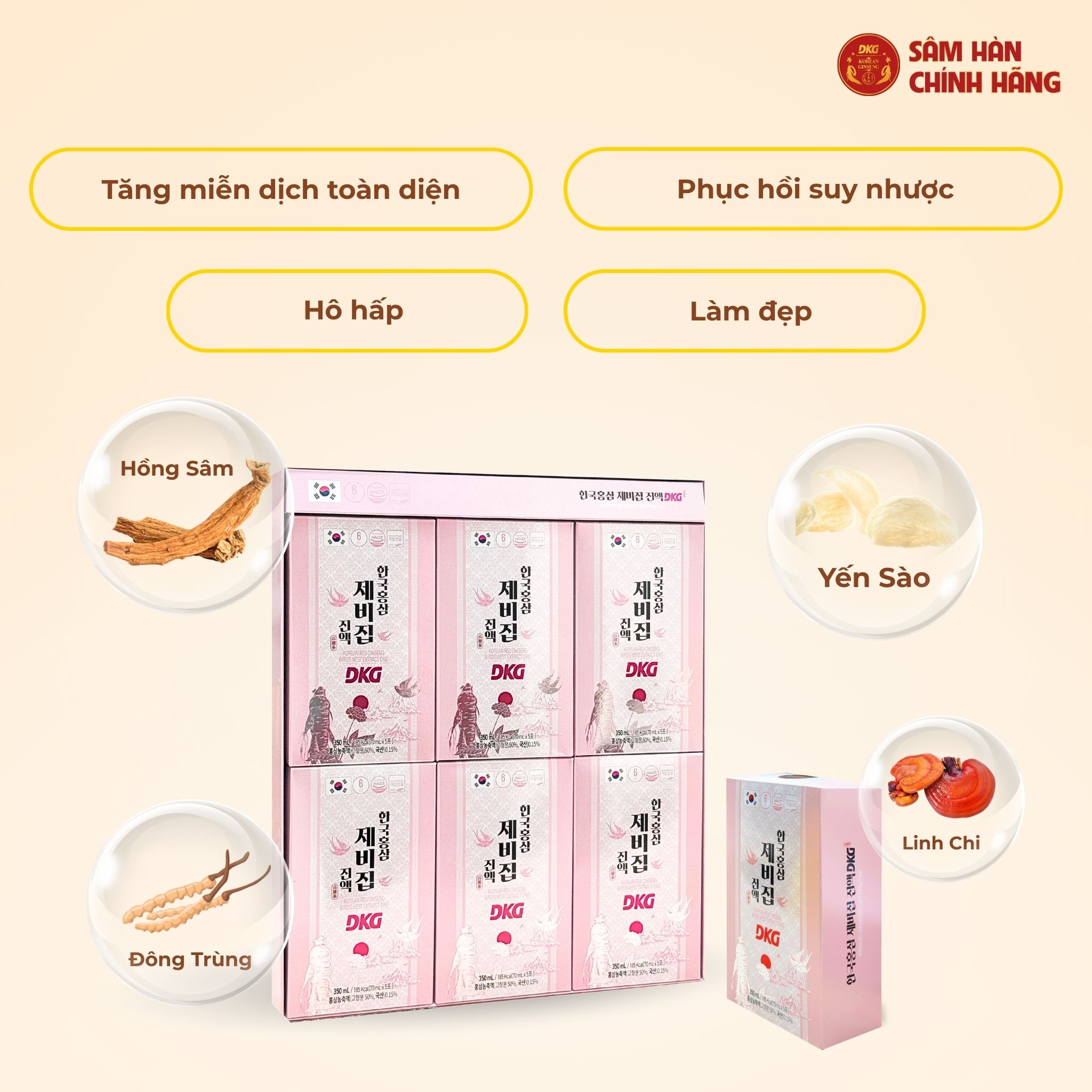 Set quà Sâm Yến Ngọc Khang