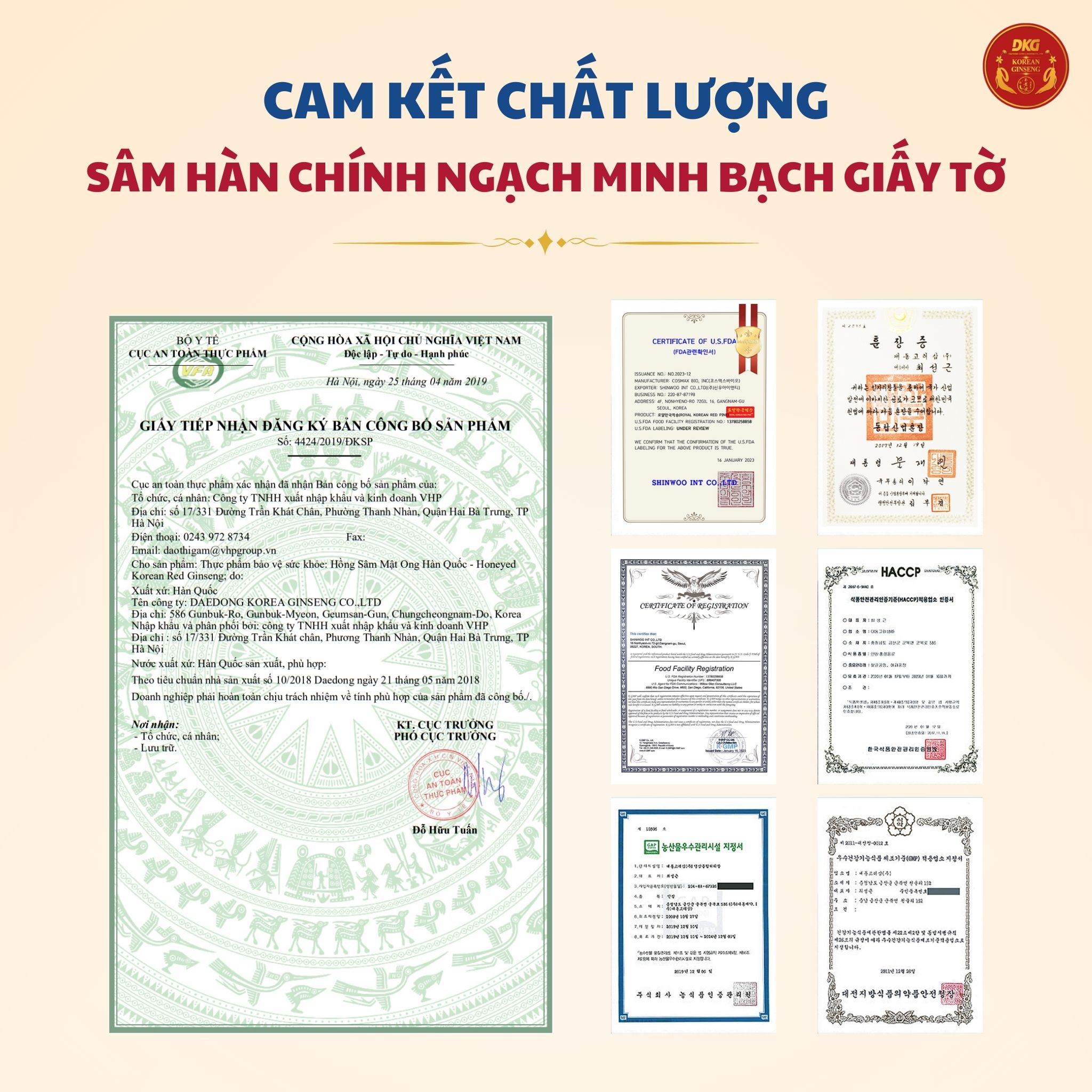 Set Quà Khang Ninh Phú Quý