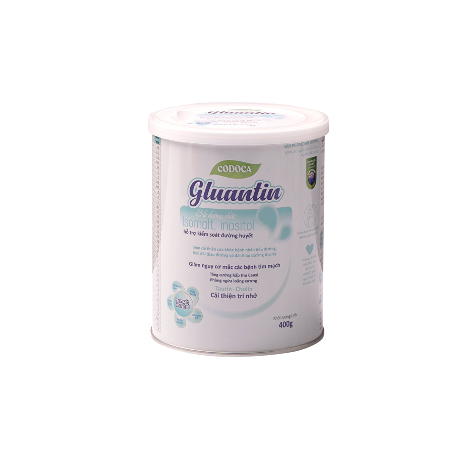 Codoca Gluantin 400g - Sữa dinh dưỡng cho người tiểu đường CODOCA H/400g