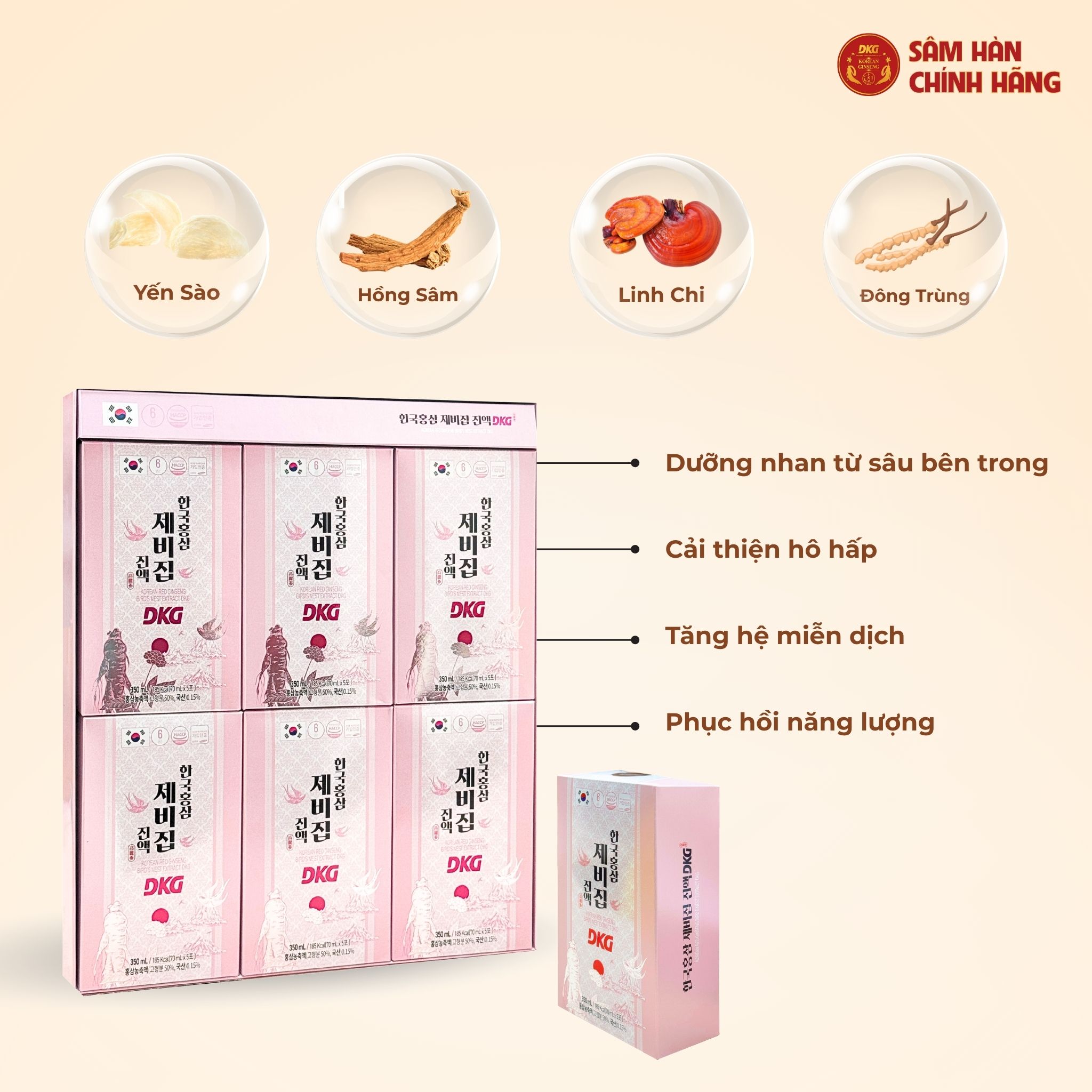 Set quà Sâm Yến Ngọc Khang