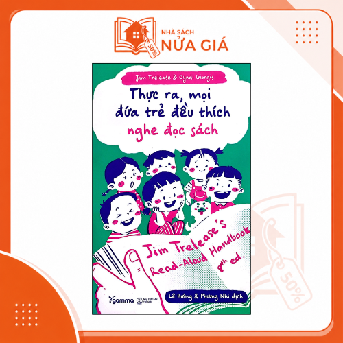 Thực ra, mọi đứa trẻ đều thích nghe đọc sách