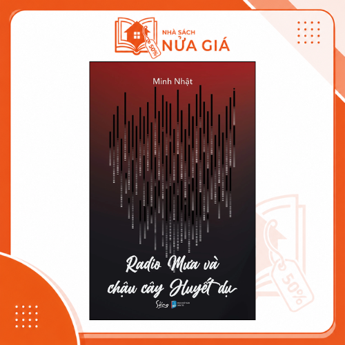 Radio mưa và chậu cây huyết dụ