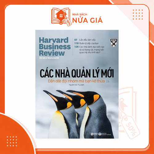 HBR OnPoint 2021: Các nhà quản lý mới