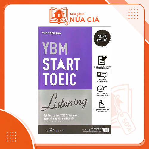YBM Start Toeic Listening
