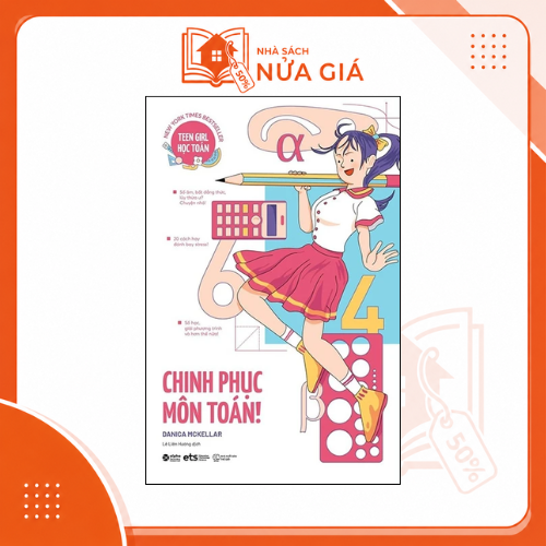 Teen girl học toán: Kiss My Math- Chinh phục môn toán