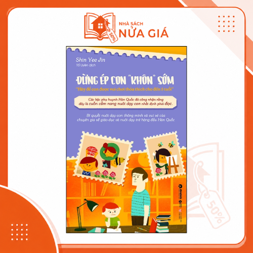 Đừng ép con khôn sớm