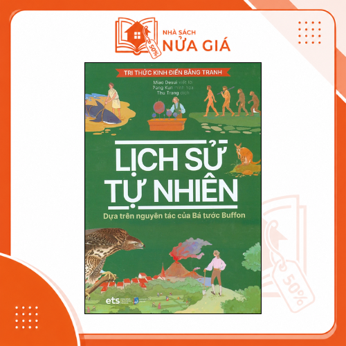 Tri thức kinh điển bằng tranh: Lịch sử tự nhiên (BC)