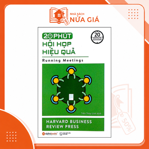 20 phút hội họp hiệu quả