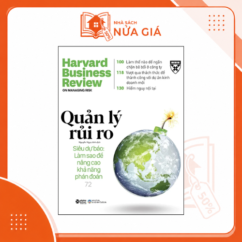 HBR's - Quản lý rủi ro (Kỳ1)
