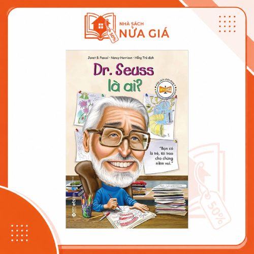 Bộ sách chân dung - Dr. Seuss là ai?