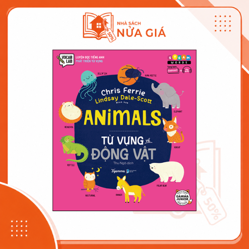 Steam words: Animals - Từ vựng về động vật
