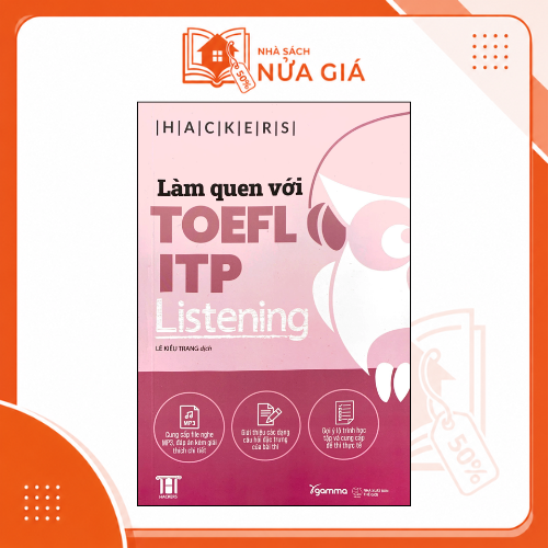 Làm quen với TOEFL ITP Listening