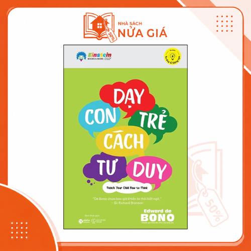 Dạy con trẻ cách tư duy