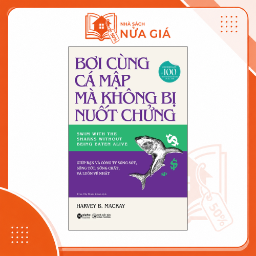 Bơi cùng cá mập mà không bị nuốt chửng
