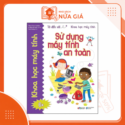 Tớ đến với khoa học máy tính: Sử dụng máy tính an toàn