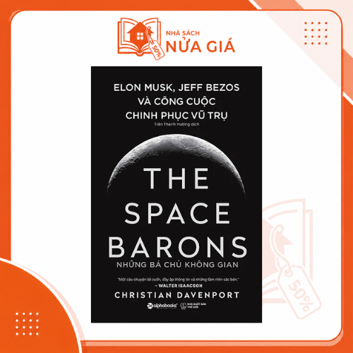 Những bá chủ không gian (bìa cứng)