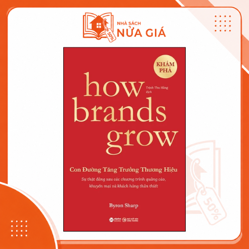 How brands grow - Con đường tăng trưởng thương hiệu: phần 1 (màu đỏ)