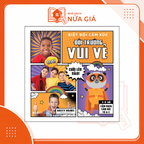 Biệt đội cảm xúc - Đội trưởng vui vẻ