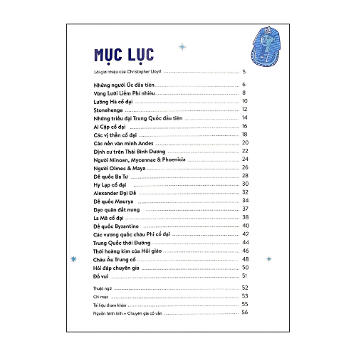Bộ lược sử loài người: Britannica thế hệ mới - Kho tri thức về Thời Cổ đại & Trung cổ