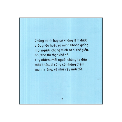 Bộ TLCN - sợ hãi