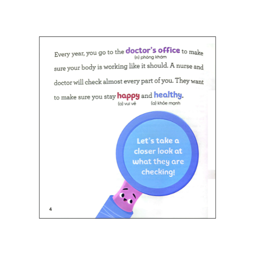 Nhà sinh hóa tương lai: My Doctor's Visit - Cơ thể & sức khỏe