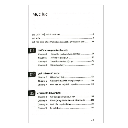 Hành trình viết sách