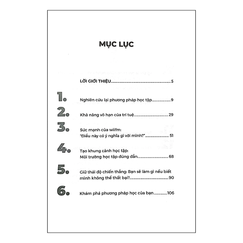 Phương pháp học tập siêu tốc