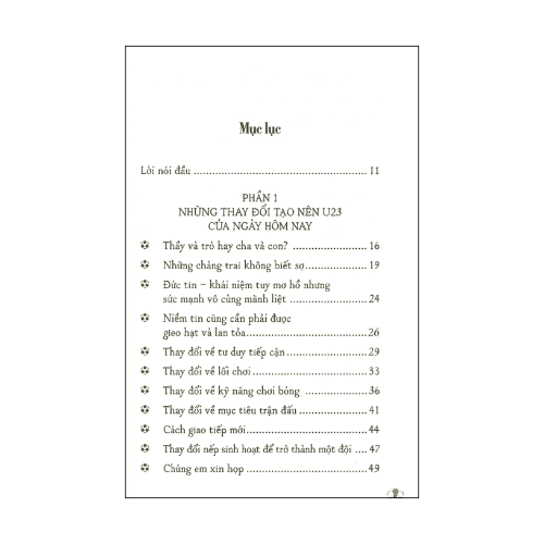 U23 Những chuyện chưa kể