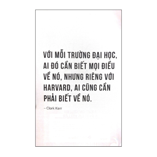Kiến tạo Harvard hiện đại