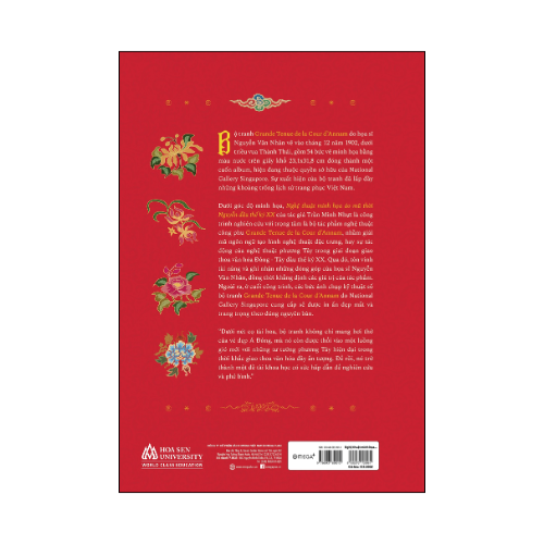 Nghệ thuật minh họa áo mũ thời Nguyễn đầu thế kỷ XX