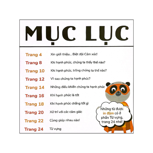 Biệt đội cảm xúc - Đội trưởng vui vẻ