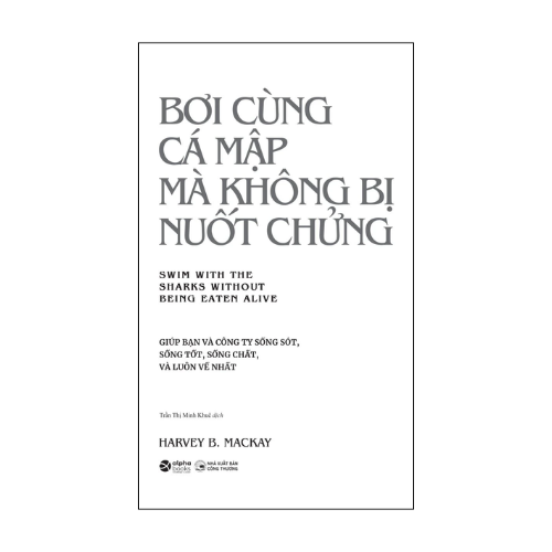 Bơi cùng cá mập mà không bị nuốt chửng