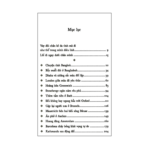 Đi rong trên những múi giờ