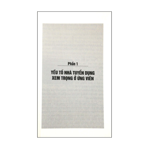Những yếu tố nhà tuyển dụng quan tâm