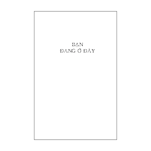 Bạn đang ở đây