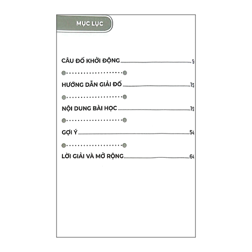 Bộ cánh cửa rộng mở tập 1