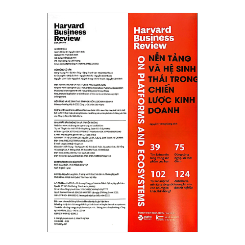 HBR ON - Nền tảng và hệ sinh thái trong chiến lược kinh doanh