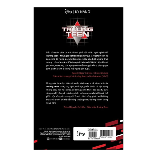 Trường teen-Những cuộc tranh biện nảy lửa