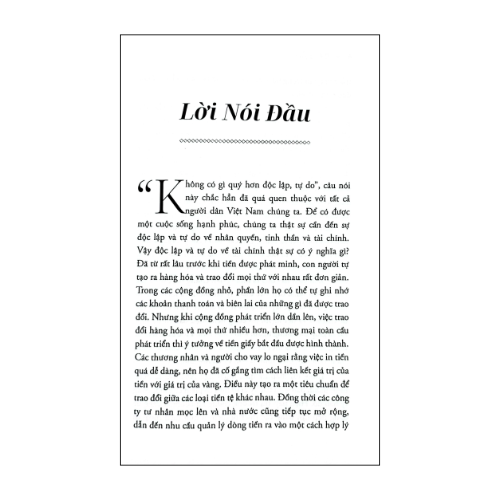 Bắt đầu - Theo đuổi sự độc lập và tự do tài chính (SDV)