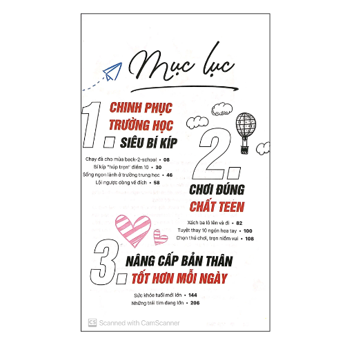 Bắn tim bí kíp chuẩn teen