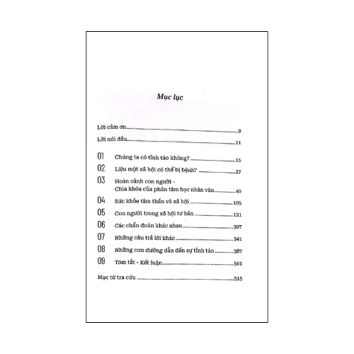 Xã hội tỉnh táo