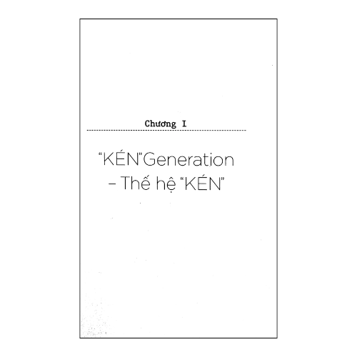 Hẹn hò kiểu "Kén"