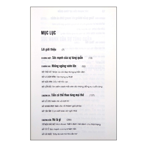Sức mạnh của sự túng quẫn