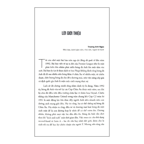 The Club - Giải mật ngoại hạng anh