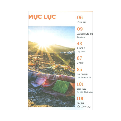Từ Everest Marathon đến chinh phục Hồ Tây
