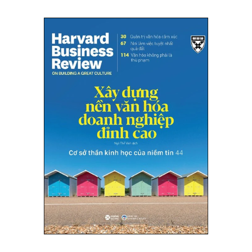 Bộ HBR On - Lãnh đạo và văn hóa doanh nghiệp (3c)