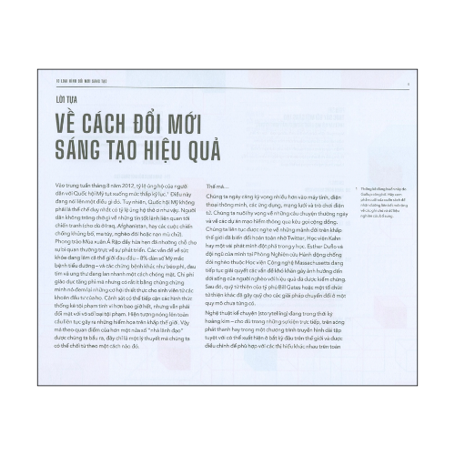 10 Loại hình đổi mới sáng tạo