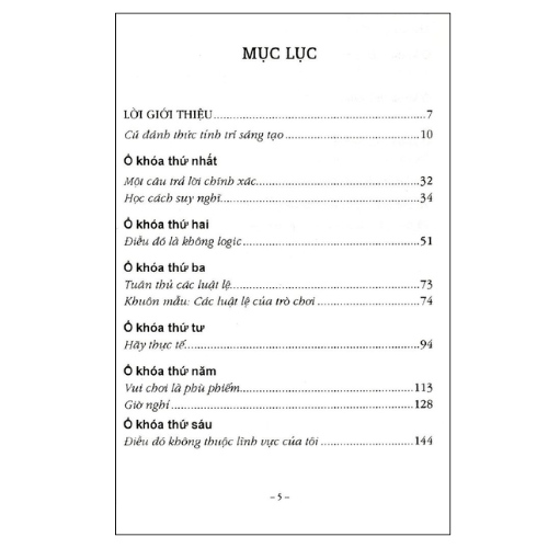 Cú đánh thức tỉnh trí sáng tạo