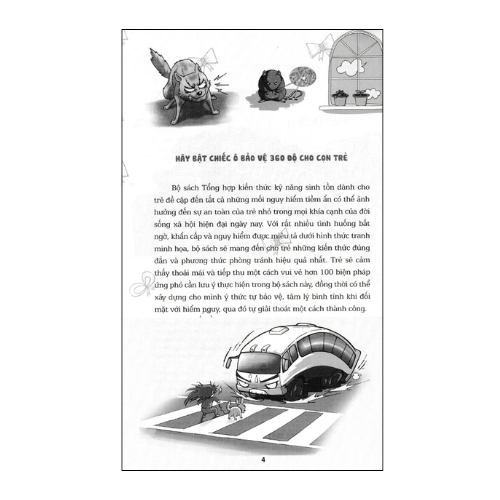 Kỹ năng sinh tồn cho trẻ T4 - Những cạm bẫy ngoài đường phố